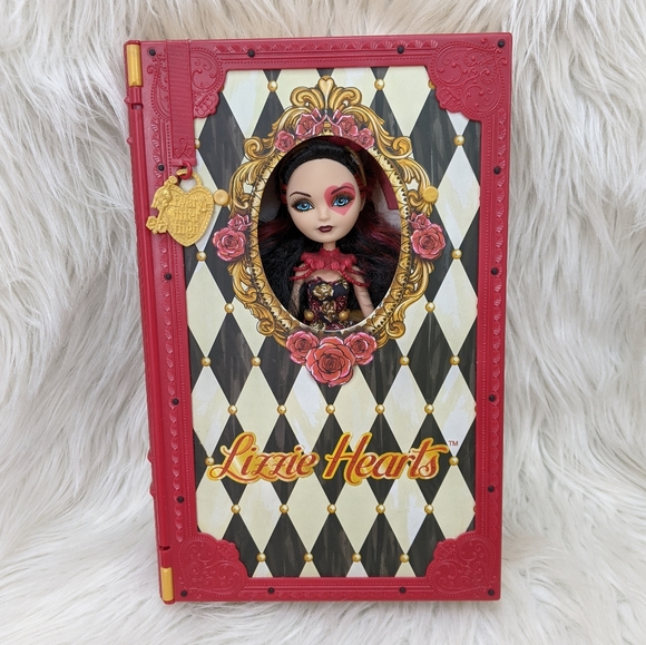 lizzie hearts spring unsprung